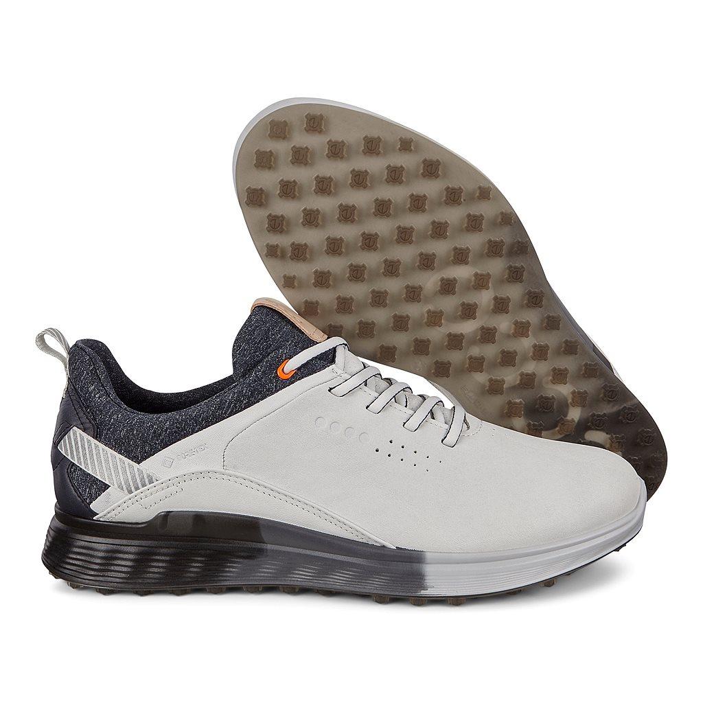 Ecco Golf S-Three White/Navy