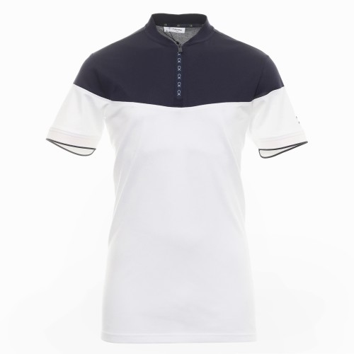Calvin Klein Golf Cypress Zip Shirt 