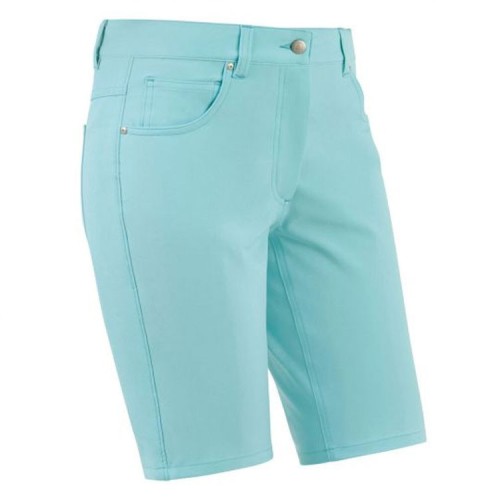 FootJoy Golfleisure Stretch Shorts Aqua