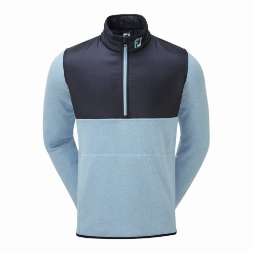 FootJoy Chill-Out Xtreme Fleece Light Blue & Navy